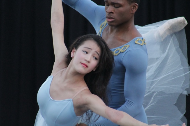 天鹅湖双人芭蕾舞图片