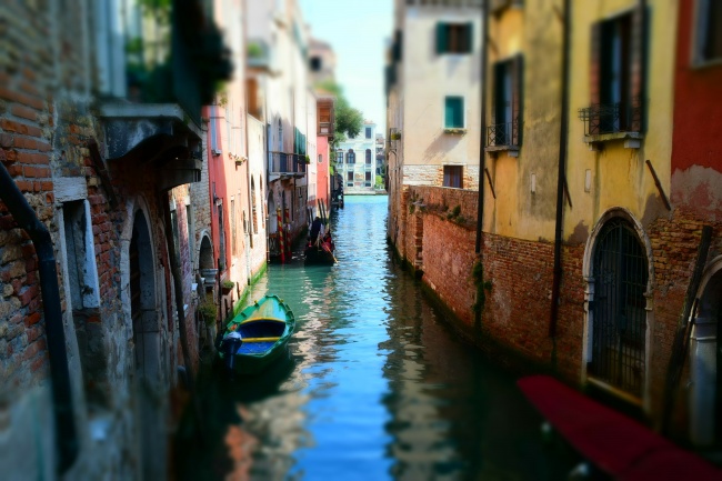 意大利水上城市威尼斯图片