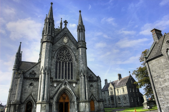 爱尔兰教堂图片