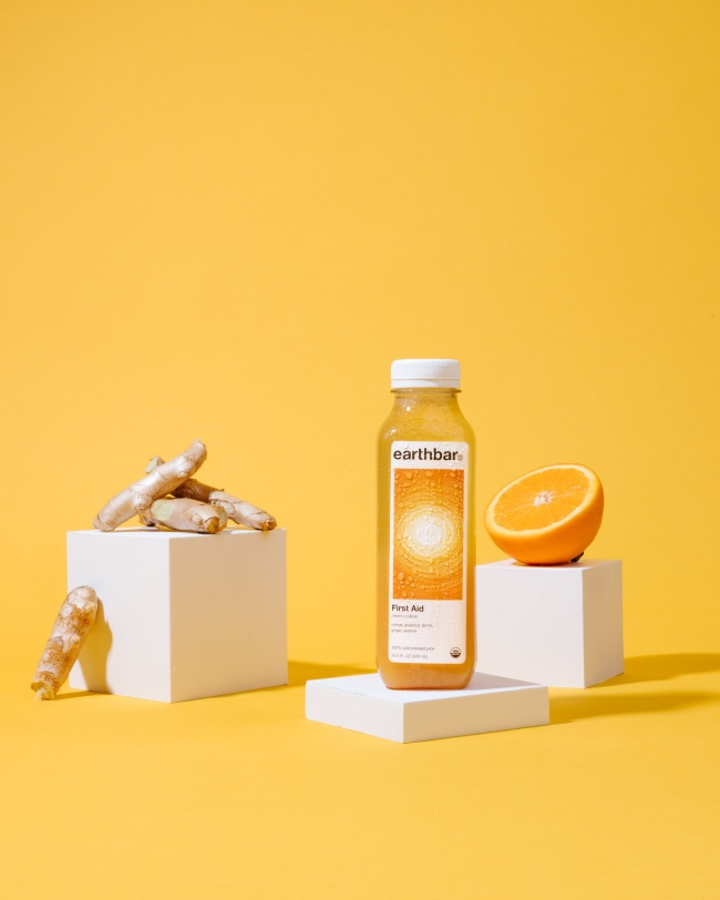 生姜橙子橙汁图片