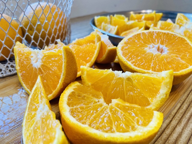 美味橘橙图片