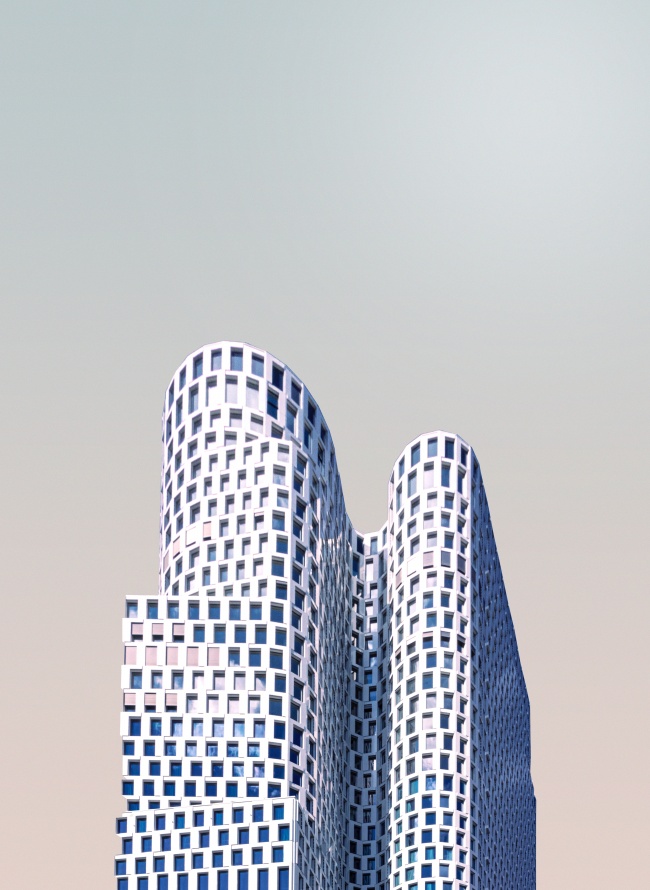特色现代高楼大厦图片
