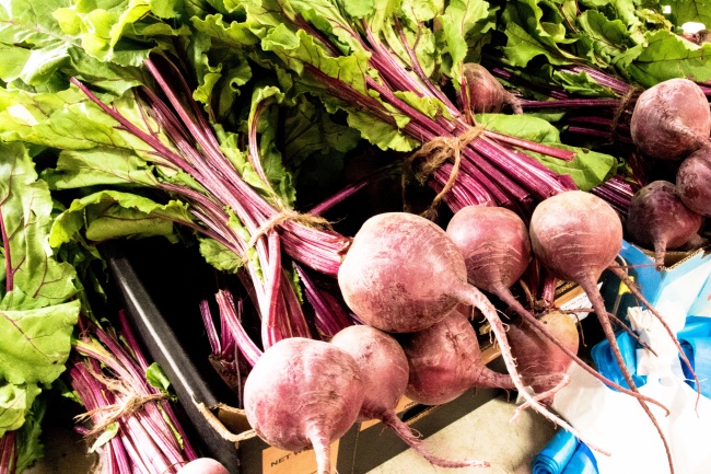 紫色萝卜蔬菜图片