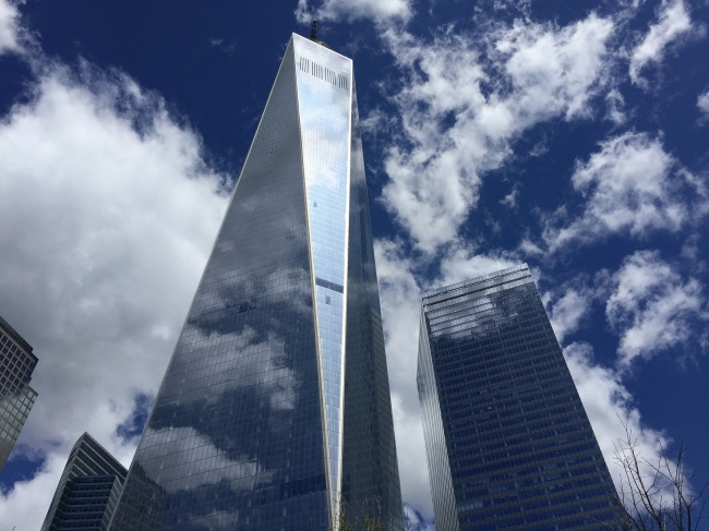 纽约中心高楼图片