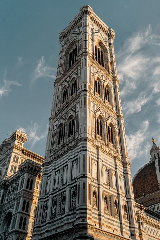 佛罗伦萨乔托钟楼图片
