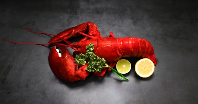 大龙虾海鲜美食图片