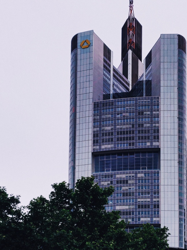 德国商业银行大厦建筑图片