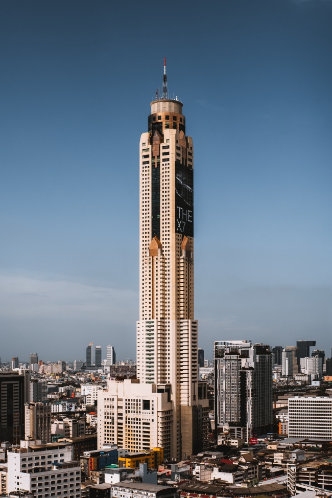 城市高楼大厦摄影图片