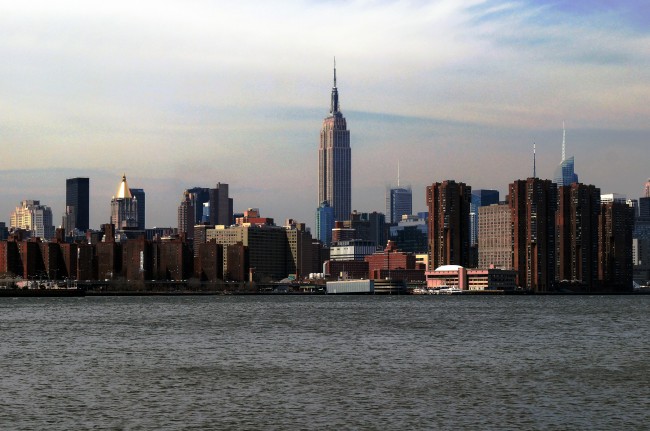 纽约城市天际线图片