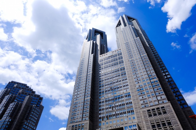 东京摩天大楼图片