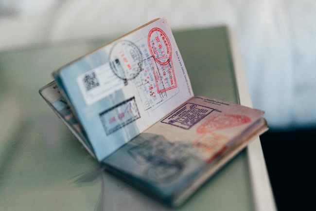 中国护照图片实拍