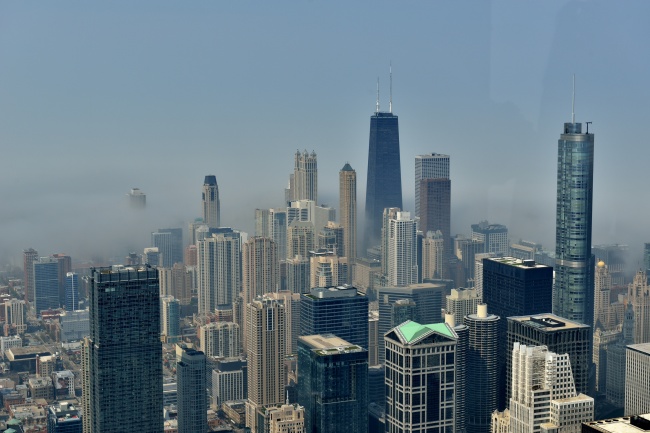 芝加哥城市建筑圖片