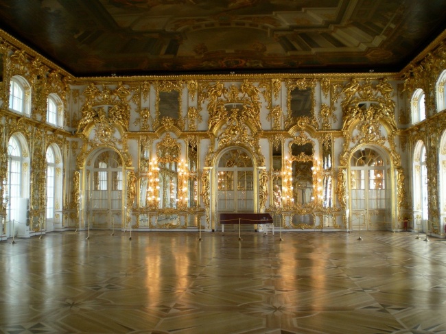 圣彼得堡宫殿图片