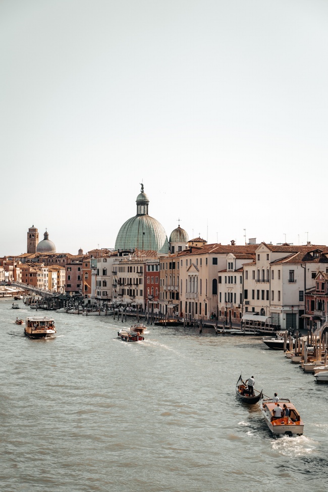 威尼斯城市建筑图片