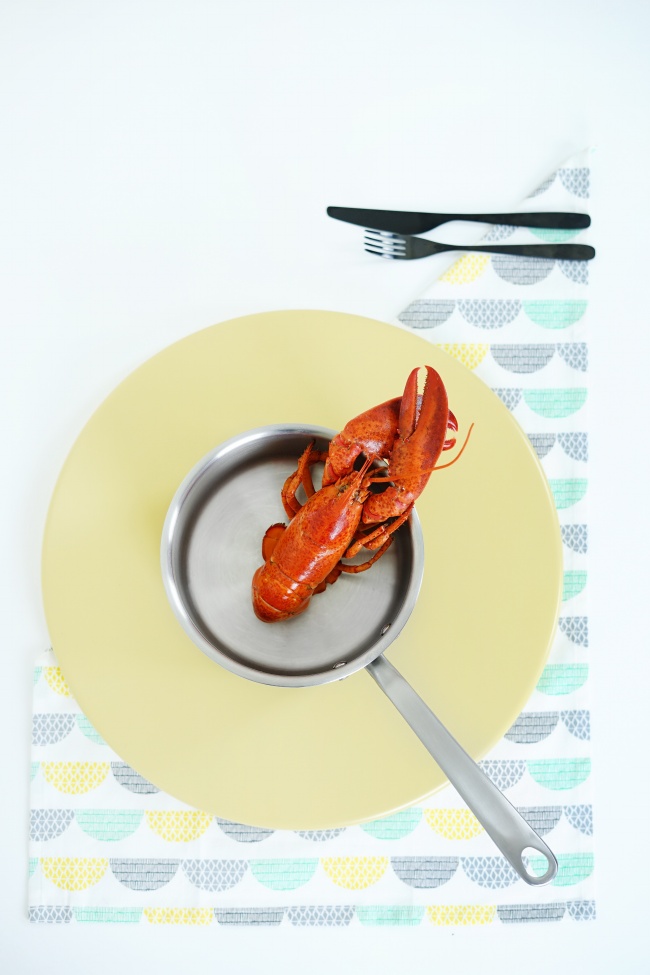 大龙虾美食高清图片