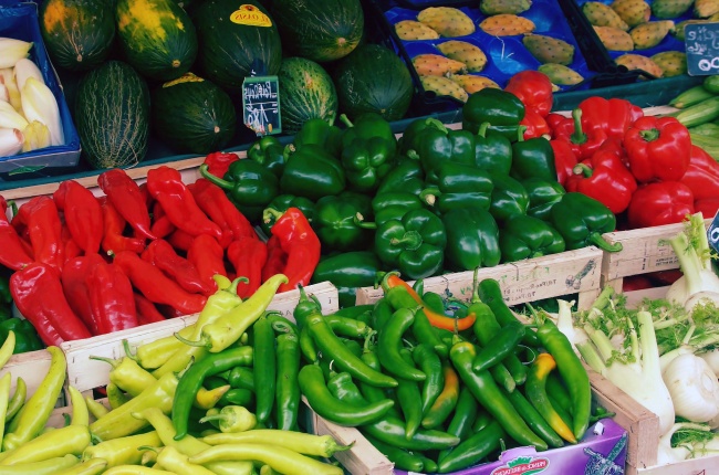 市场蔬菜水果图片