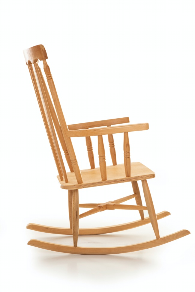 木摇椅图片