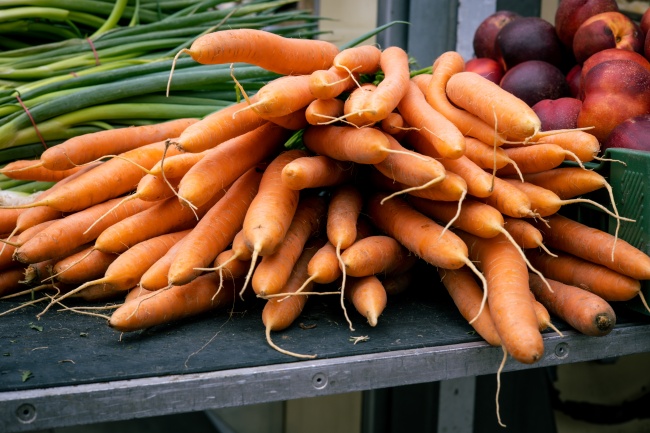 营养胡萝卜蔬菜图片