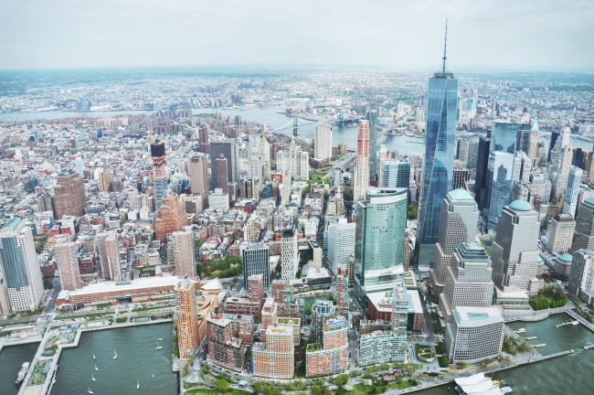 纽约城市建筑图片