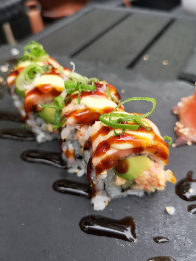 美味日本寿司图片
