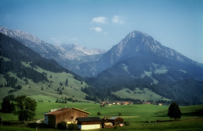 德国巴伐利亚风景图片