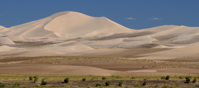 蒙古戈壁沙漠图片
