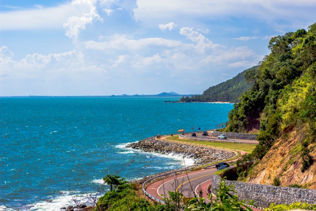泰国海边风景图片