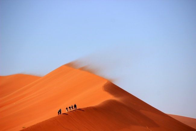 沙漠探险图片