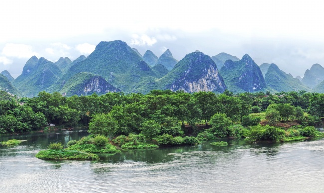 漓江山水风景图片