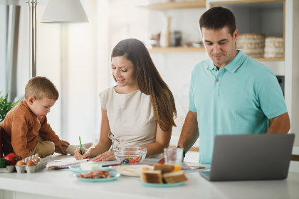 working family Free Stock Image