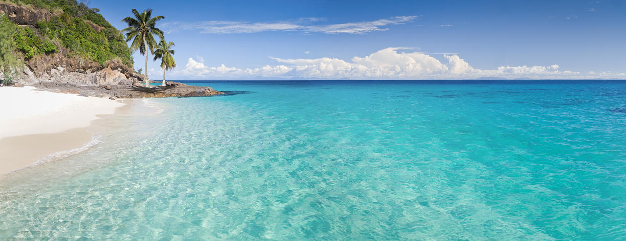 自然风景大海岛屿透明的海水风景图海岛旅游